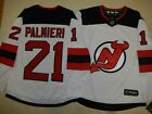 91022 Mens New Jersey Devils KYLE PALMIERI Breakaway Sewn Hockey JERSEY New